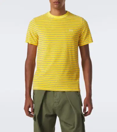 Loewe Striped cotton-blend terry T-shirt | Thumbnail 4 Loewe Striped cotton-blend terry T-shirt | Thumbnail 4