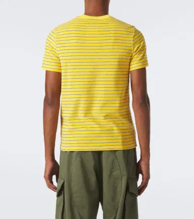 Loewe Striped cotton-blend terry T-shirt | Thumbnail 5 Loewe Striped cotton-blend terry T-shirt | Thumbnail 5