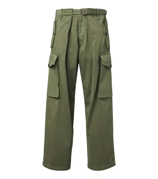 Loewe Cotton satin cargo pants