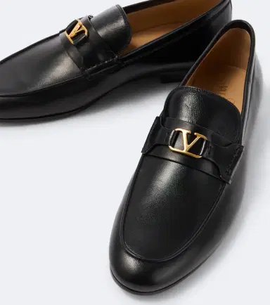 Valentino Garavani VLogo leather penny loafers | Thumbnail 6 Valentino Garavani VLogo leather penny loafers | Thumbnail 6