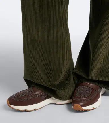 Tod's Leather-trimmed knitted slip-on shoes | Thumbnail 5
