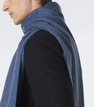 Zegna Fringed cashmere scarf | Thumbnail 2