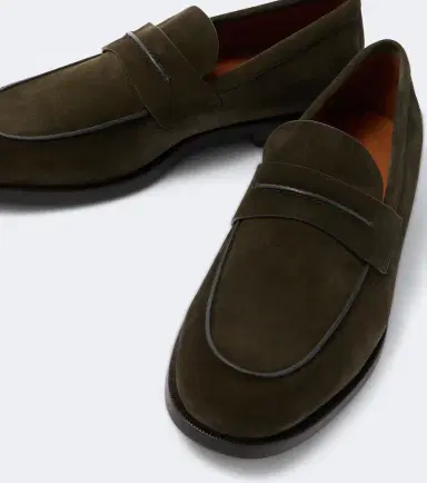 Zegna Suede penny loafers | Thumbnail 2 Zegna Suede penny loafers | Thumbnail 2
