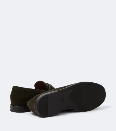 Zegna Suede penny loafers | Thumbnail 5 Zegna Suede penny loafers | Thumbnail 5