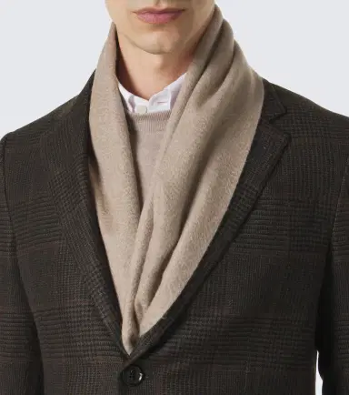Zegna Fringed cashmere scarf | Thumbnail 3