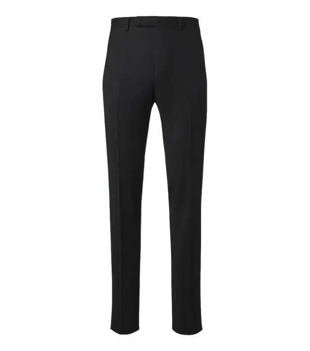 Zegna Wool slim pants