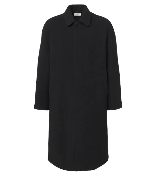 The Row Perlin cashmere and wool car coat