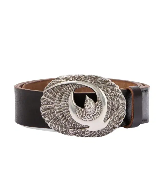 Our Legacy Eagle leather belt