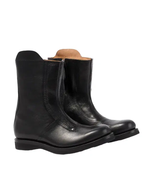 Our Legacy Moto leather boots