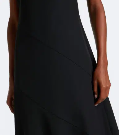 Proenza Schouler Elodine asymmetric draped midi dress | Thumbnail 2