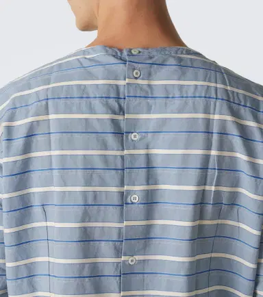 Prada Striped cotton twill shirt | Thumbnail 3