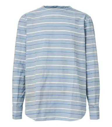 Prada Striped cotton twill shirt | Thumbnail 1