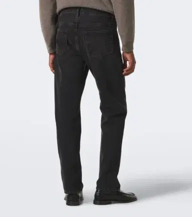 Frame Mid-rise straight jeans | Thumbnail 5