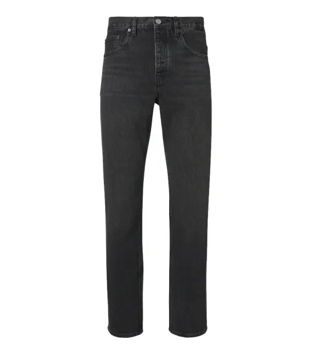 Frame Mid-rise straight jeans