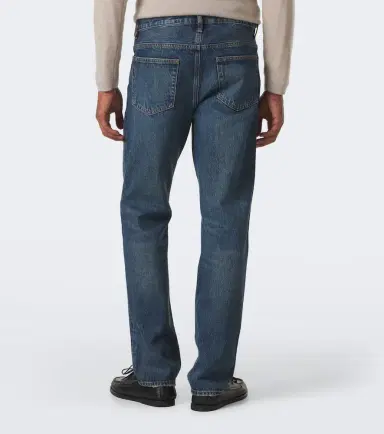 Frame Faded straight jeans | Thumbnail 4 Frame Faded straight jeans | Thumbnail 4