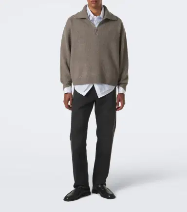 Frame Wool polo sweater | Thumbnail 2