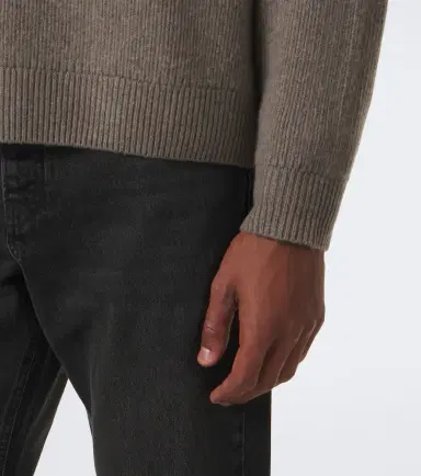Frame Wool polo sweater | Thumbnail 5