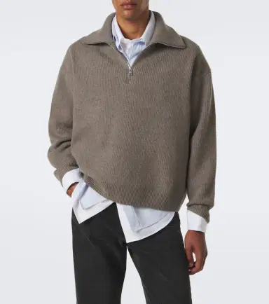 Frame Wool polo sweater | Thumbnail 6