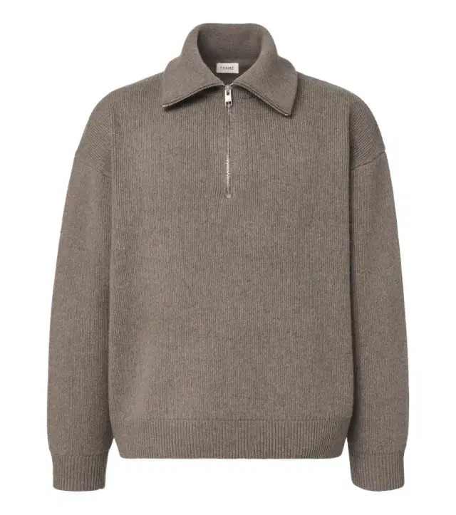 Frame Wool polo sweater