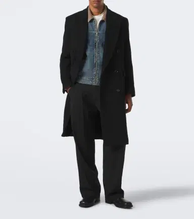 Frame Corduroy-trimmed denim jacket | Thumbnail 3 Frame Corduroy-trimmed denim jacket | Thumbnail 3