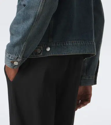 Frame Corduroy-trimmed denim jacket | Thumbnail 8 Frame Corduroy-trimmed denim jacket | Thumbnail 8