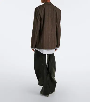 Acne Studios Coated barrel-leg jeans | Thumbnail 6 Acne Studios Coated barrel-leg jeans | Thumbnail 6