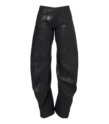 Acne Studios Coated barrel-leg jeans | Thumbnail 1 Acne Studios Coated barrel-leg jeans | Thumbnail 1