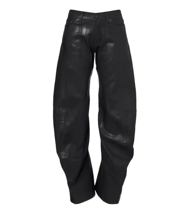 Acne Studios Coated barrel-leg jeans
