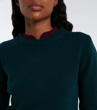 Acne Studios Layered wool sweater | Thumbnail 3