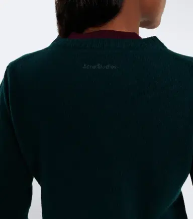 Acne Studios Layered wool sweater | Thumbnail 7