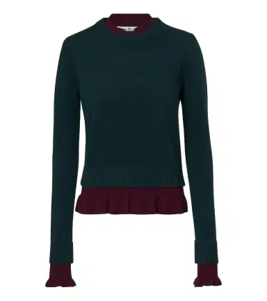 Acne Studios Layered wool sweater | Thumbnail 1