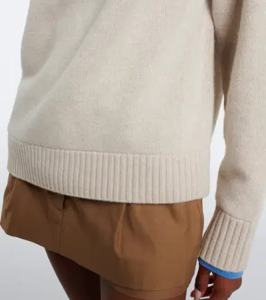 Acne Studios Layered wool sweater | Thumbnail 5