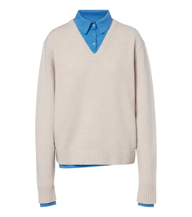 Acne Studios Layered wool sweater