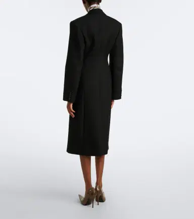 Acne Studios Single-breasted wool coat | Thumbnail 2 Acne Studios Single-breasted wool coat | Thumbnail 2