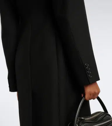 Acne Studios Single-breasted wool coat | Thumbnail 3 Acne Studios Single-breasted wool coat | Thumbnail 3