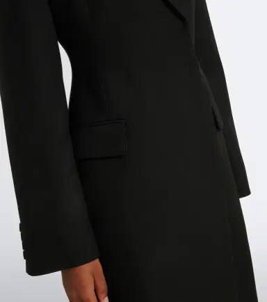 Acne Studios Single-breasted wool coat | Thumbnail 4 Acne Studios Single-breasted wool coat | Thumbnail 4
