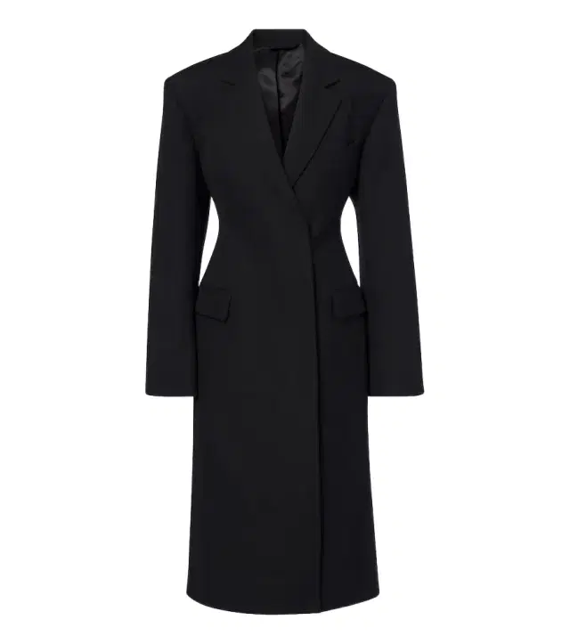Acne Studios Single-breasted wool coat