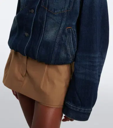 Acne Studios Denim blouson jacket | Thumbnail 2 Acne Studios Denim blouson jacket | Thumbnail 2