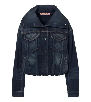 Acne Studios Denim blouson jacket | Thumbnail 1 Acne Studios Denim blouson jacket | Thumbnail 1