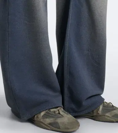 Acne Studios Cotton fleece wide-leg pants | Thumbnail 5