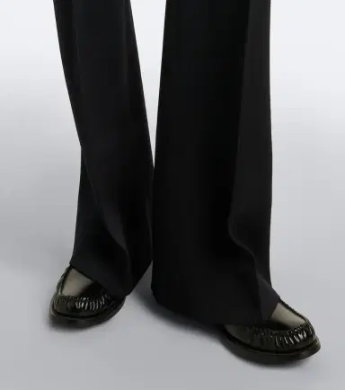 Acne Studios Wool straight pants | Thumbnail 2