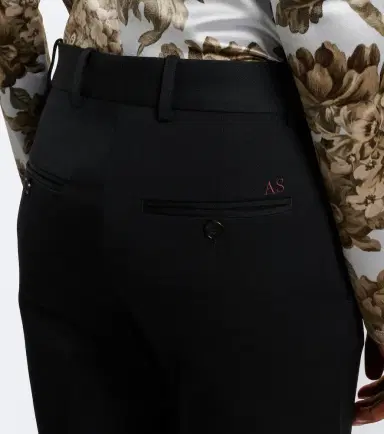 Acne Studios Wool straight pants | Thumbnail 4