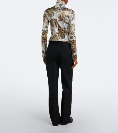 Acne Studios Wool straight pants | Thumbnail 5