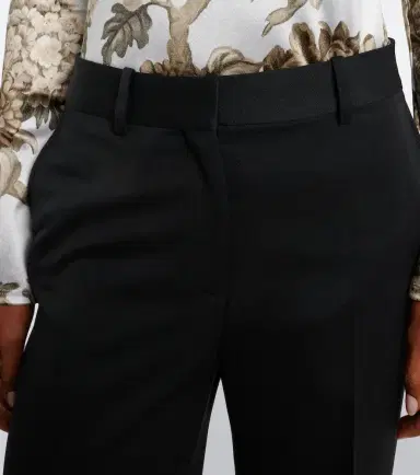 Acne Studios Wool straight pants | Thumbnail 6