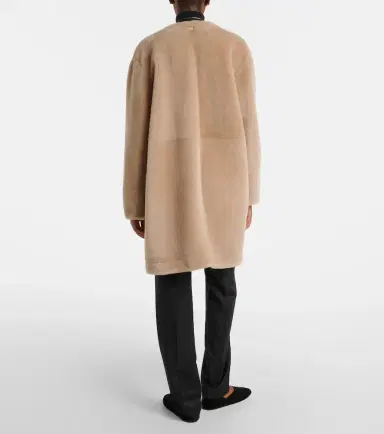 AGNONA Wool flannel straight pants | Thumbnail 4 AGNONA Wool flannel straight pants | Thumbnail 4