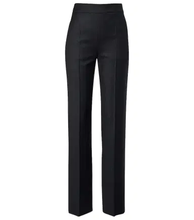 AGNONA Wool flannel straight pants | Thumbnail 1 AGNONA Wool flannel straight pants | Thumbnail 1