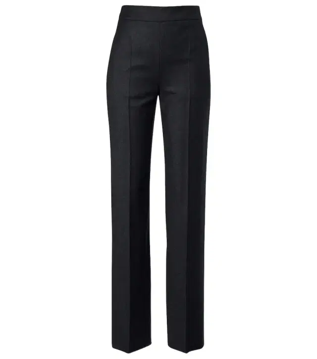 AGNONA Wool flannel straight pants
