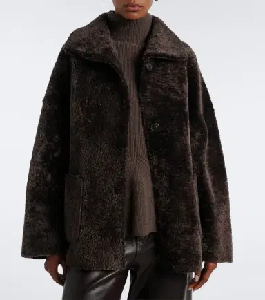 ARMA Isabella reversible shearling and leather jacket | Thumbnail 2