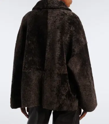 ARMA Isabella reversible shearling and leather jacket | Thumbnail 6