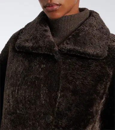 ARMA Isabella reversible shearling and leather jacket | Thumbnail 7